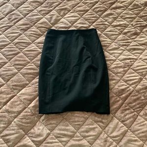 Business casual black skirt 🖤